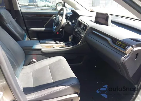 2019 Lexus Rx 350 из США, поврежденный, VIN 2T2BZMCA5KC204565